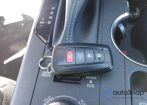 2022 Toyota Highlander Xse from USA, damaged, VIN 5TDLZRBHXNS257536